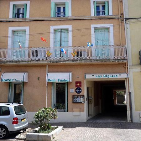 Cit'Hotel Hotel Las Cigalas Villeneuve-lès-Béziers Exterior foto